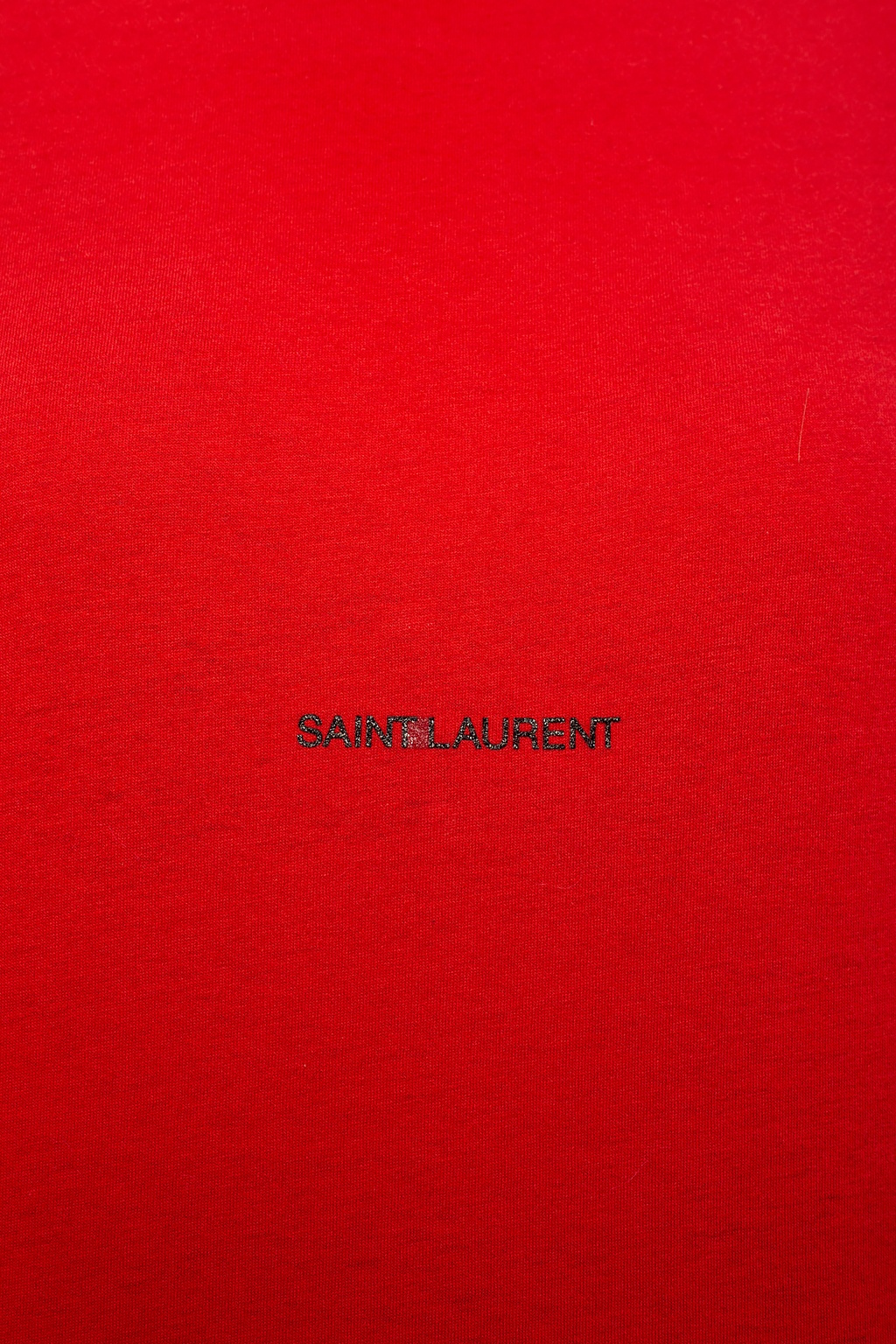 Saint Laurent Logo T-shirt